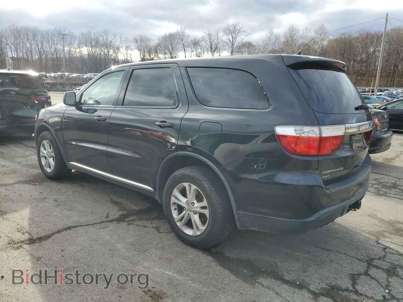 2013 DODGE DURANGO - VIN: 1C4RDJAG8DC670011 - Photo 2