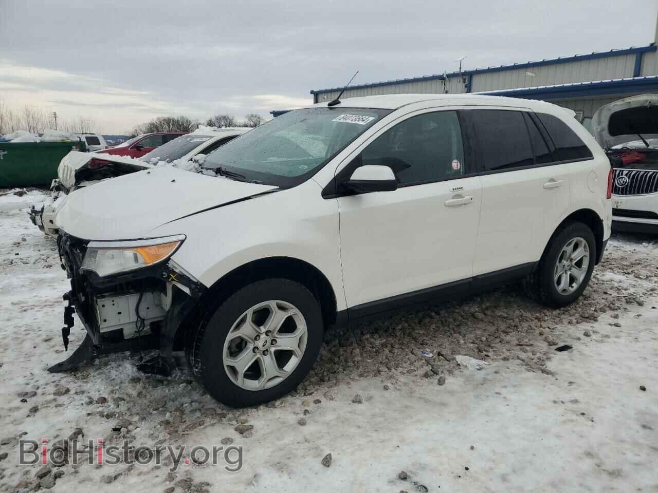 Photo 2FMDK4JC4DBB79302 - FORD EDGE 2013