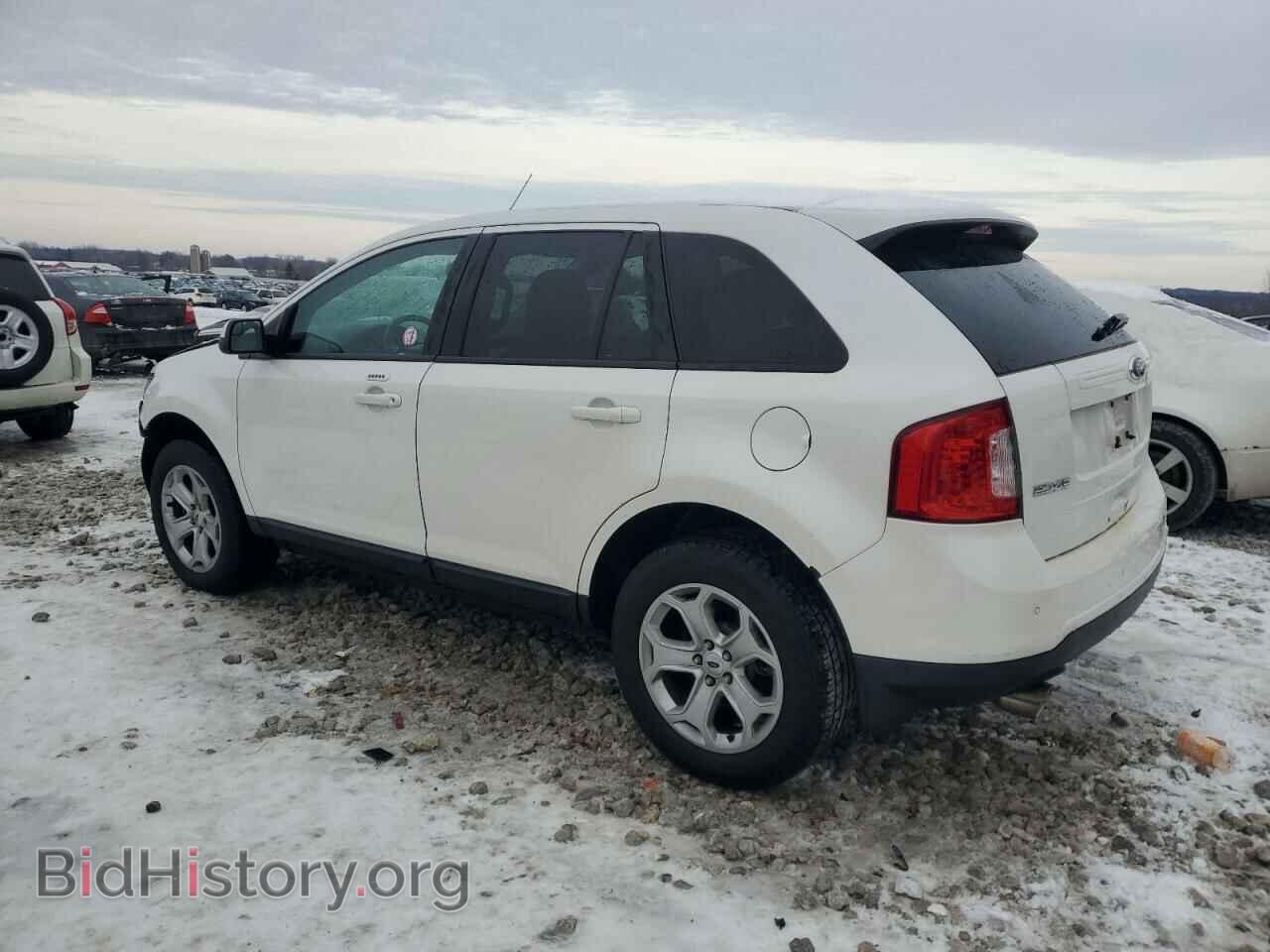 2013 FORD EDGE - VIN: 2FMDK4JC4DBB79302 - Photo 2