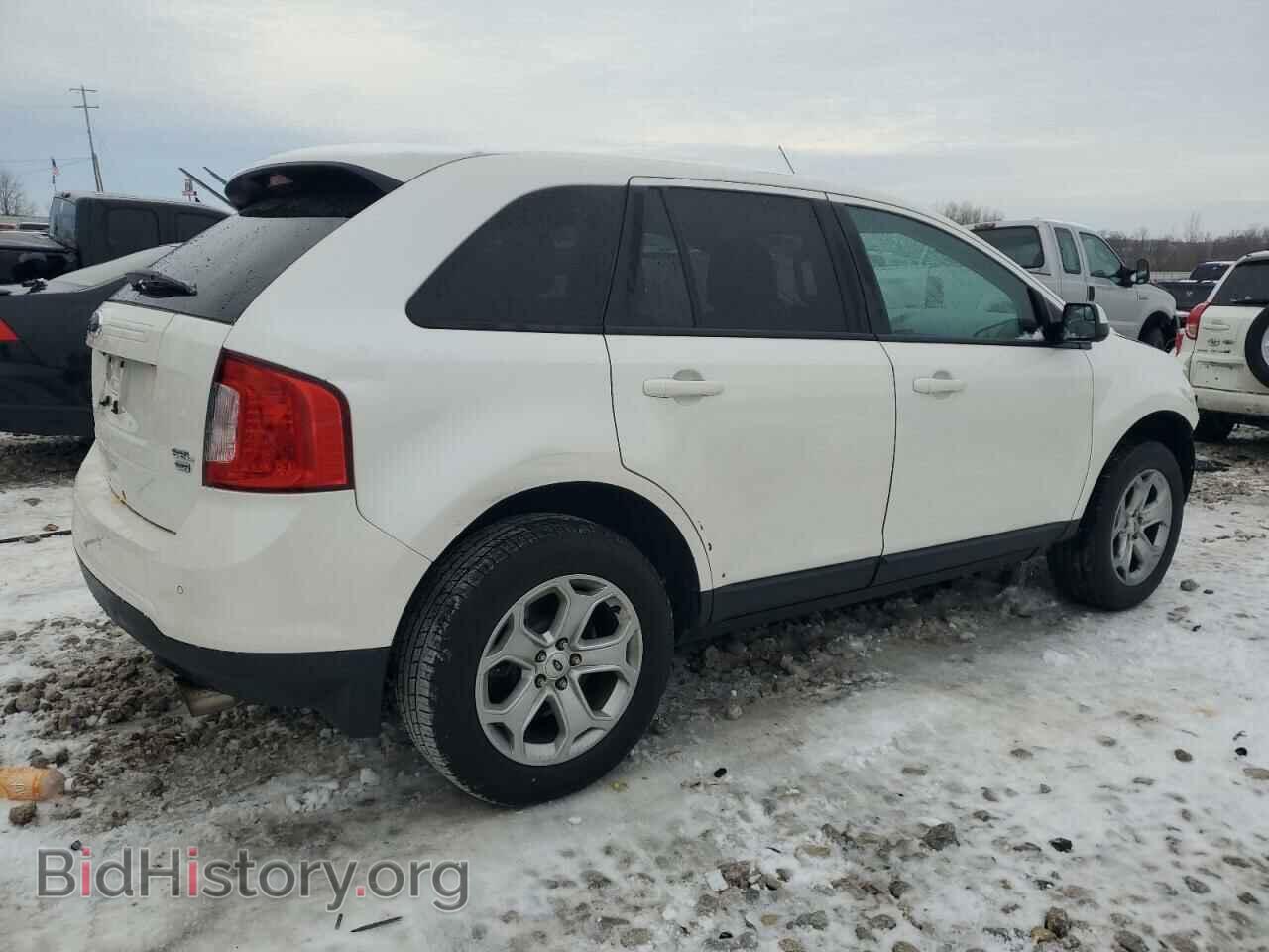2013 FORD EDGE - VIN: 2FMDK4JC4DBB79302 - Photo 3