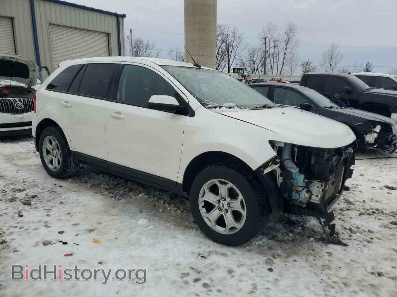 2013 FORD EDGE - VIN: 2FMDK4JC4DBB79302 - Photo 4