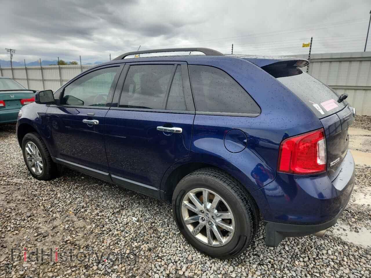 2011 FORD EDGE - VIN: 2FMDK3JC2BBA85023 - Фото 2