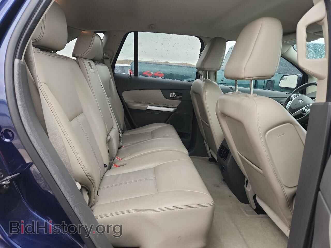 2011 FORD EDGE - VIN: 2FMDK3JC2BBA85023 - Фото 10
