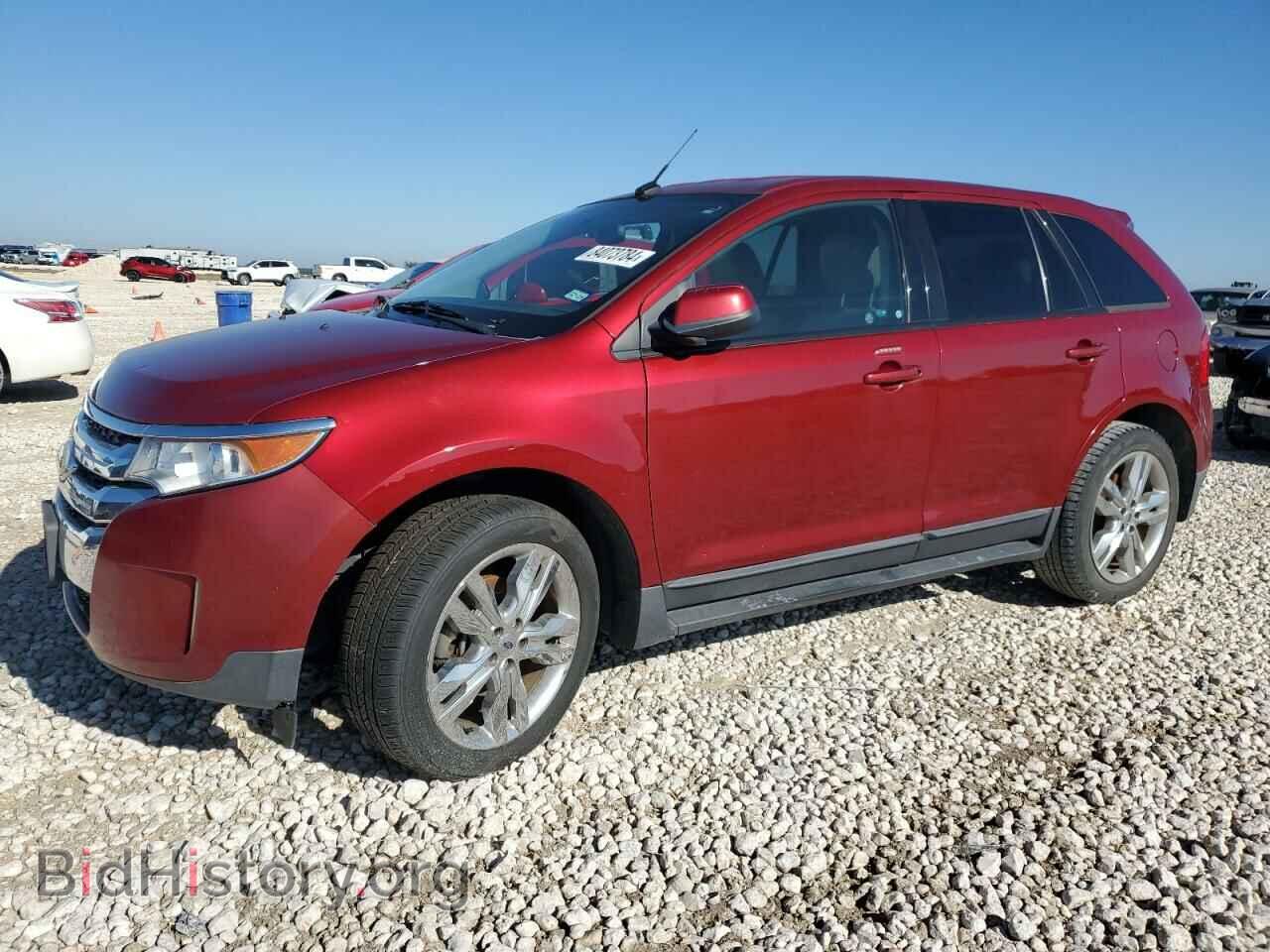 Photo 2FMDK3J92DBA94957 - FORD EDGE 2013