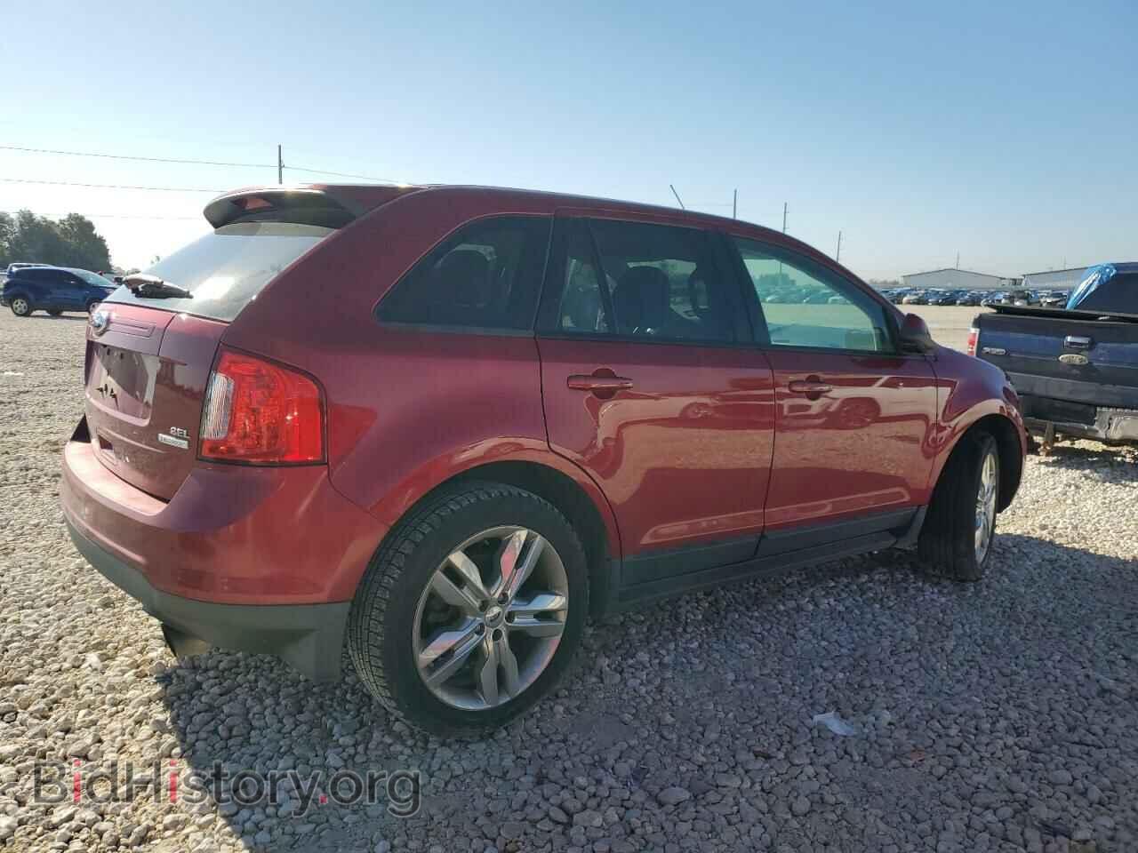 2013 FORD EDGE - VIN: 2FMDK3J92DBA94957 - Photo 3
