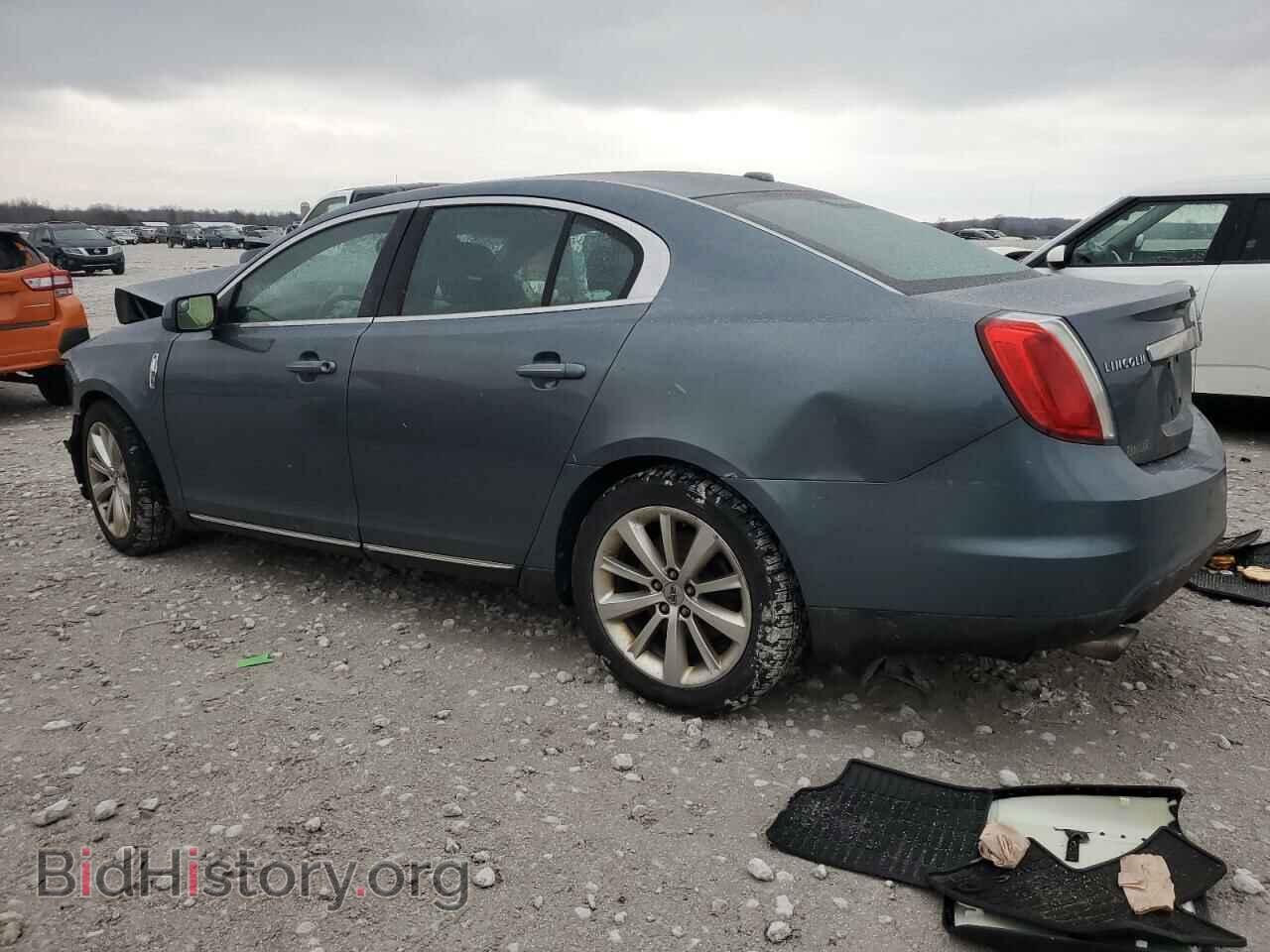 2010 LINCOLN MKS - VIN: 1LNHL9FT2AG600054 - Фото 2