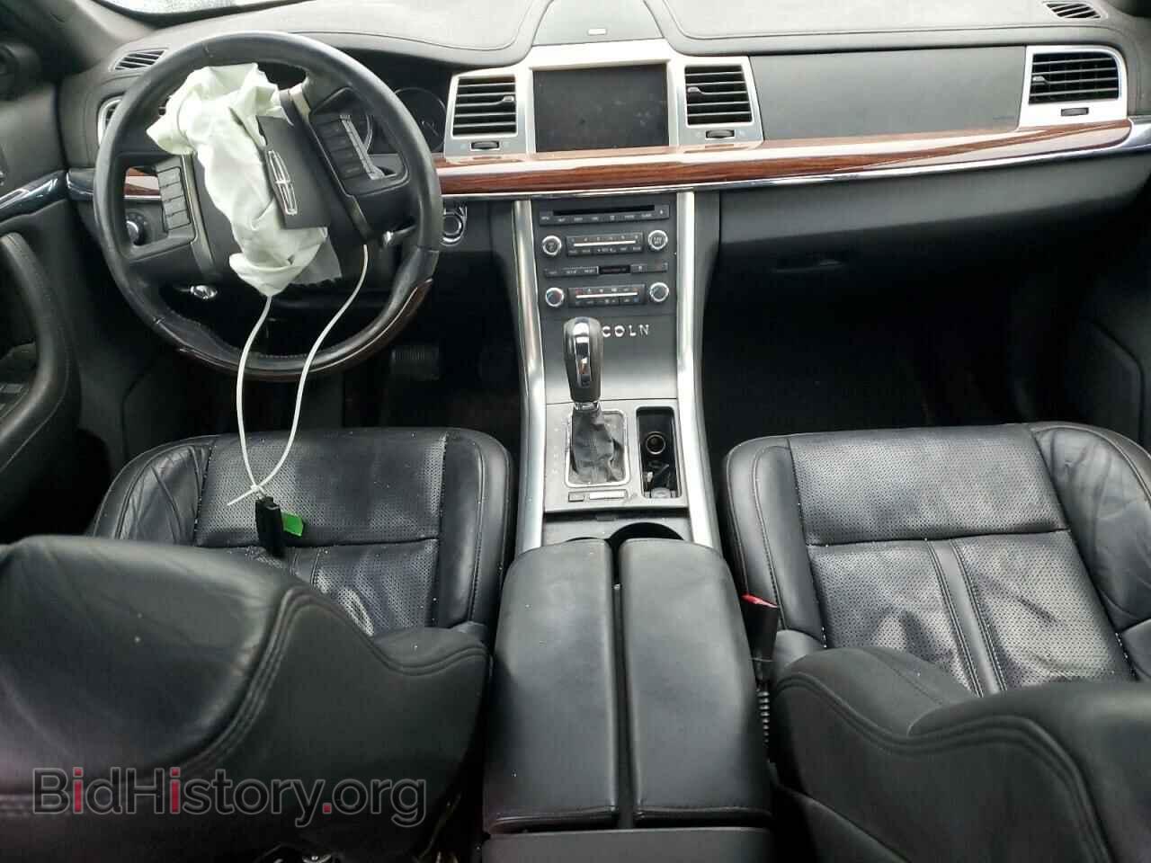 2010 LINCOLN MKS - VIN: 1LNHL9FT2AG600054 - Фото 8