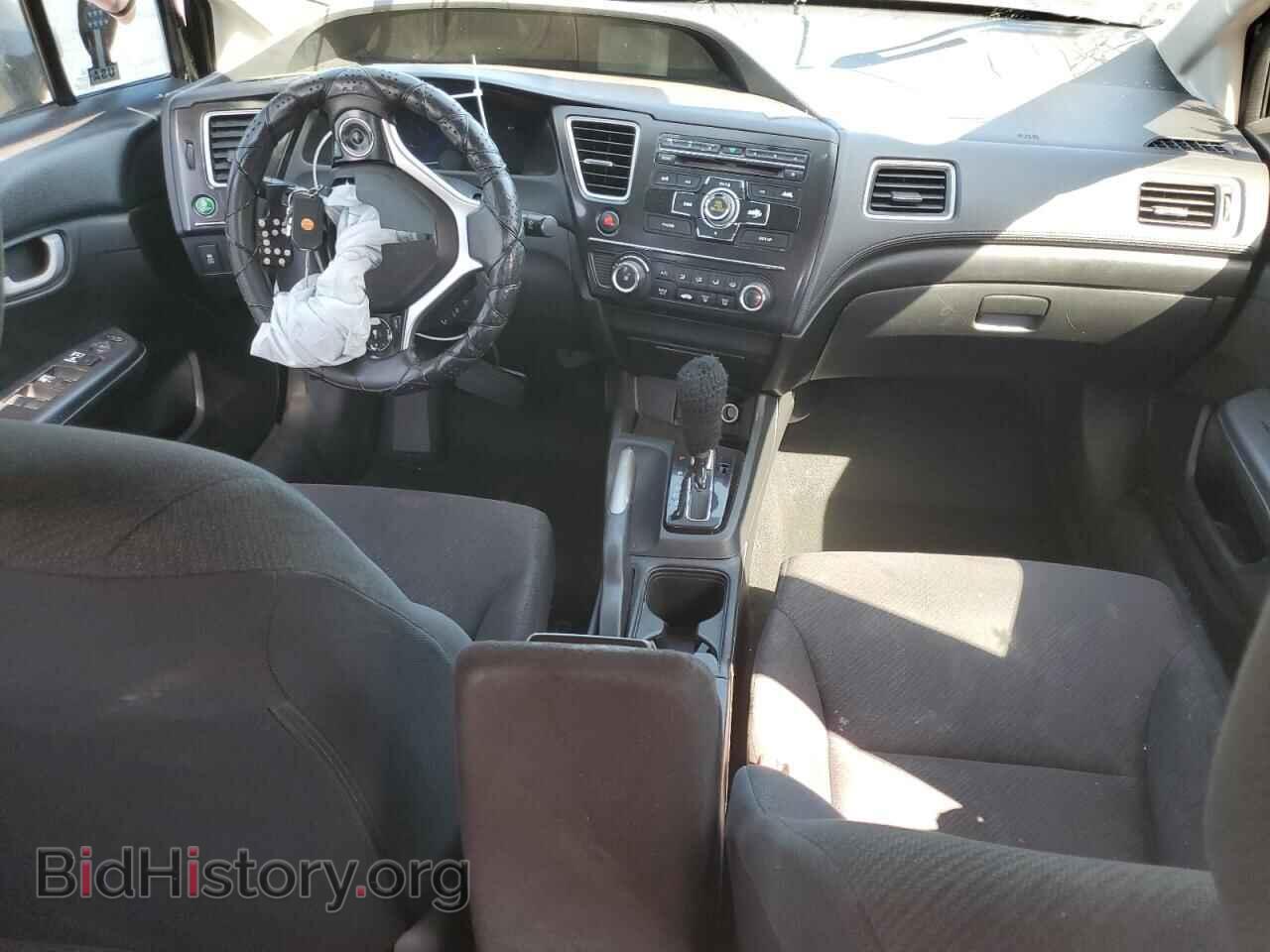2013 HONDA CIVIC - VIN: 2HGFB2F57DH574455 - Фото 8