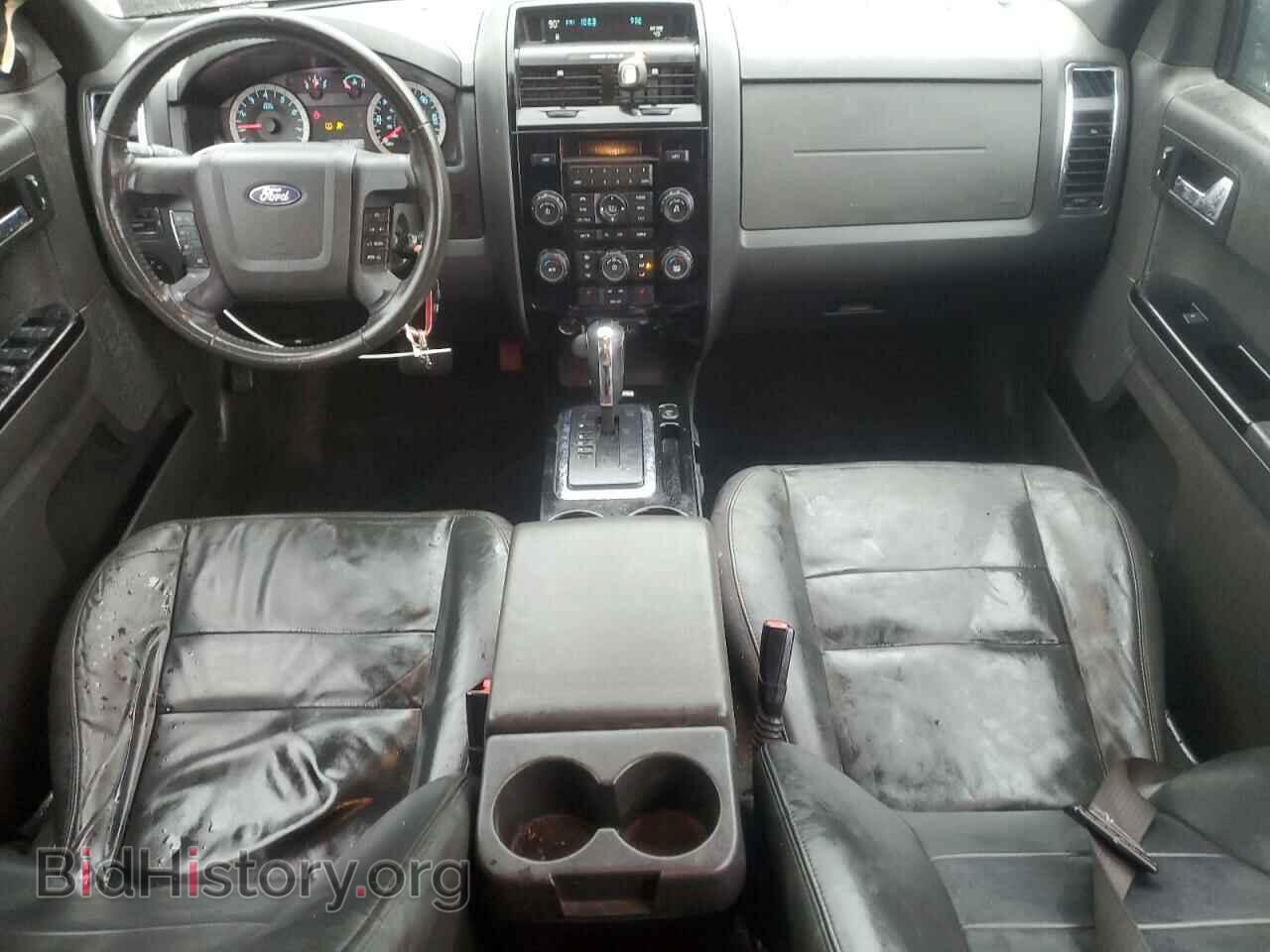 2011 FORD ESCAPE - VIN: 1FMCU9EG1BKB97016 - Фото 8