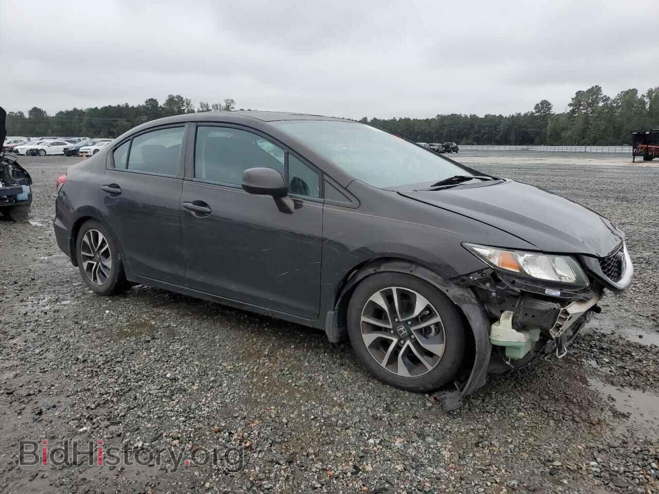 2013 HONDA CIVIC - VIN: 2HGFB2F86DH533552 - Фото 4