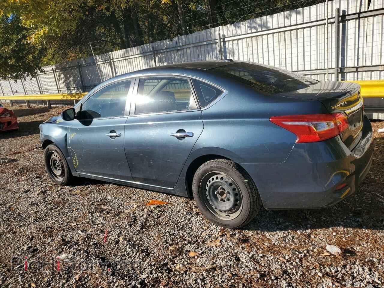 2017 NISSAN SENTRA - VIN: 3N1AB7AP1HY326865 - Фото 2