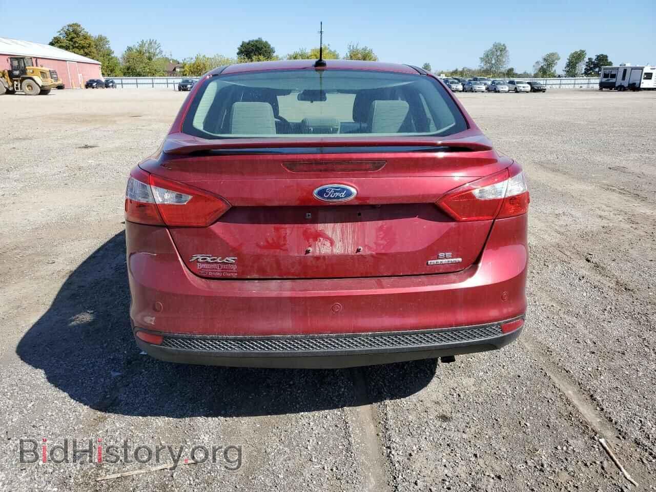 2013 FORD FOCUS - VIN: 1FADP3F23DL347047 - Фото 6