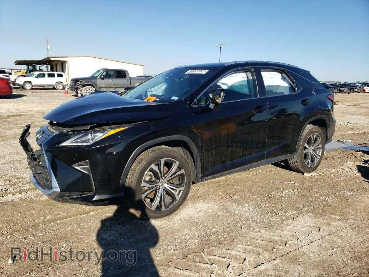 Фотография 2T2ZZMCA8HC039747 - LEXUS RX350 2017