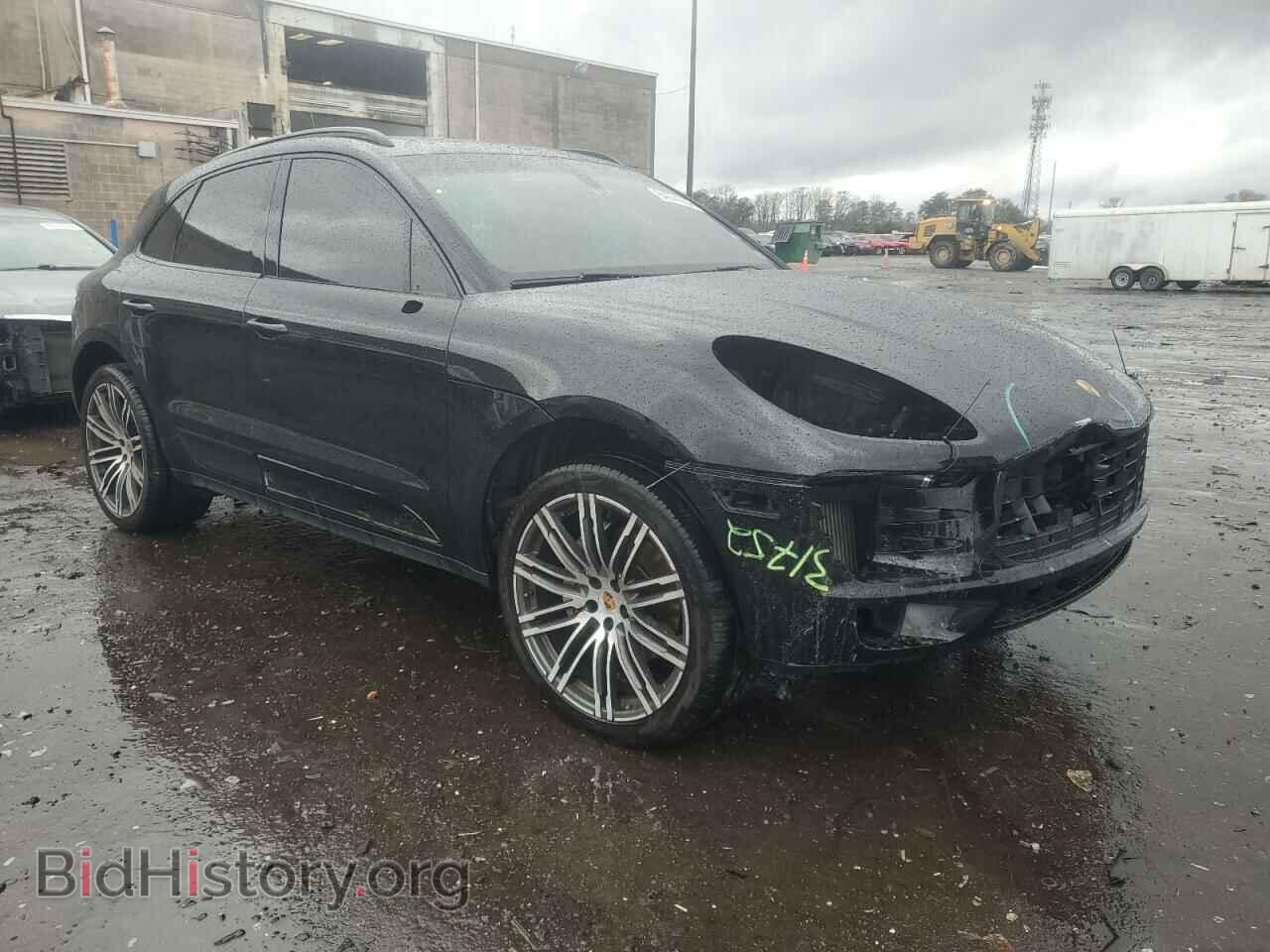2016 PORSCHE MACAN - VIN: WP1AB2A58GLB56654 - Фото 4