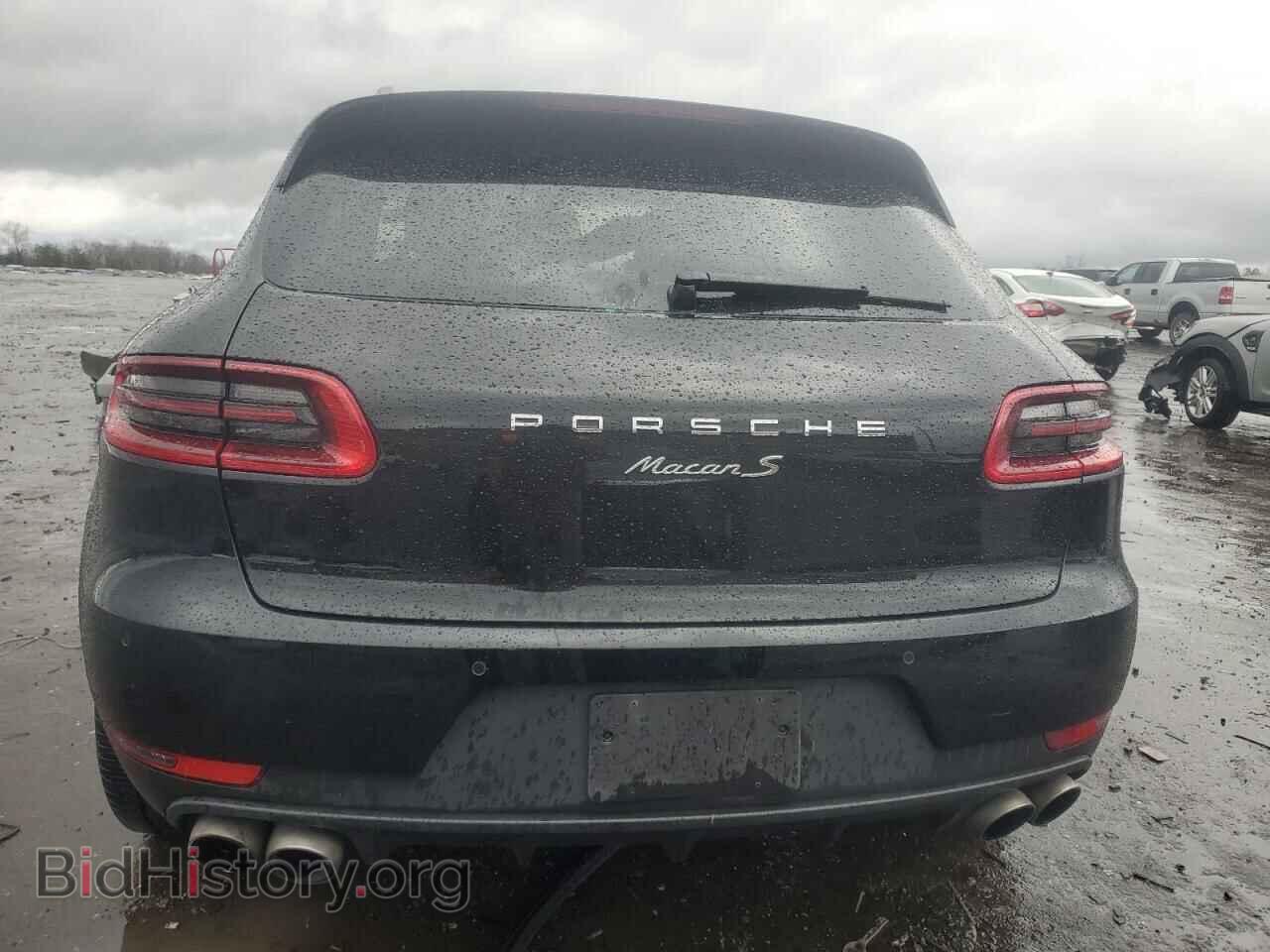 2016 PORSCHE MACAN - VIN: WP1AB2A58GLB56654 - Фото 6