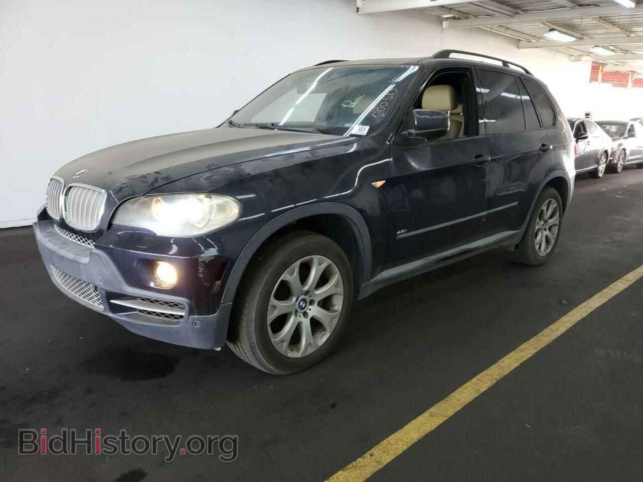2007 BMW X5 - VIN: 4USFE83507LY64230 - Фото 2