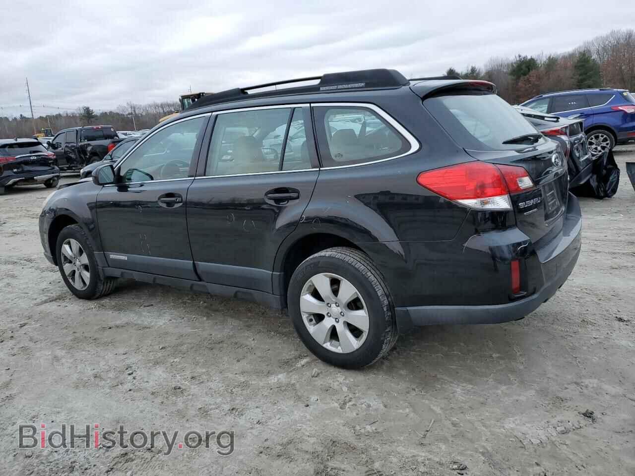 2012 SUBARU OUTBACK - VIN: 4S4BRBAC7C3221838 - Фото 2