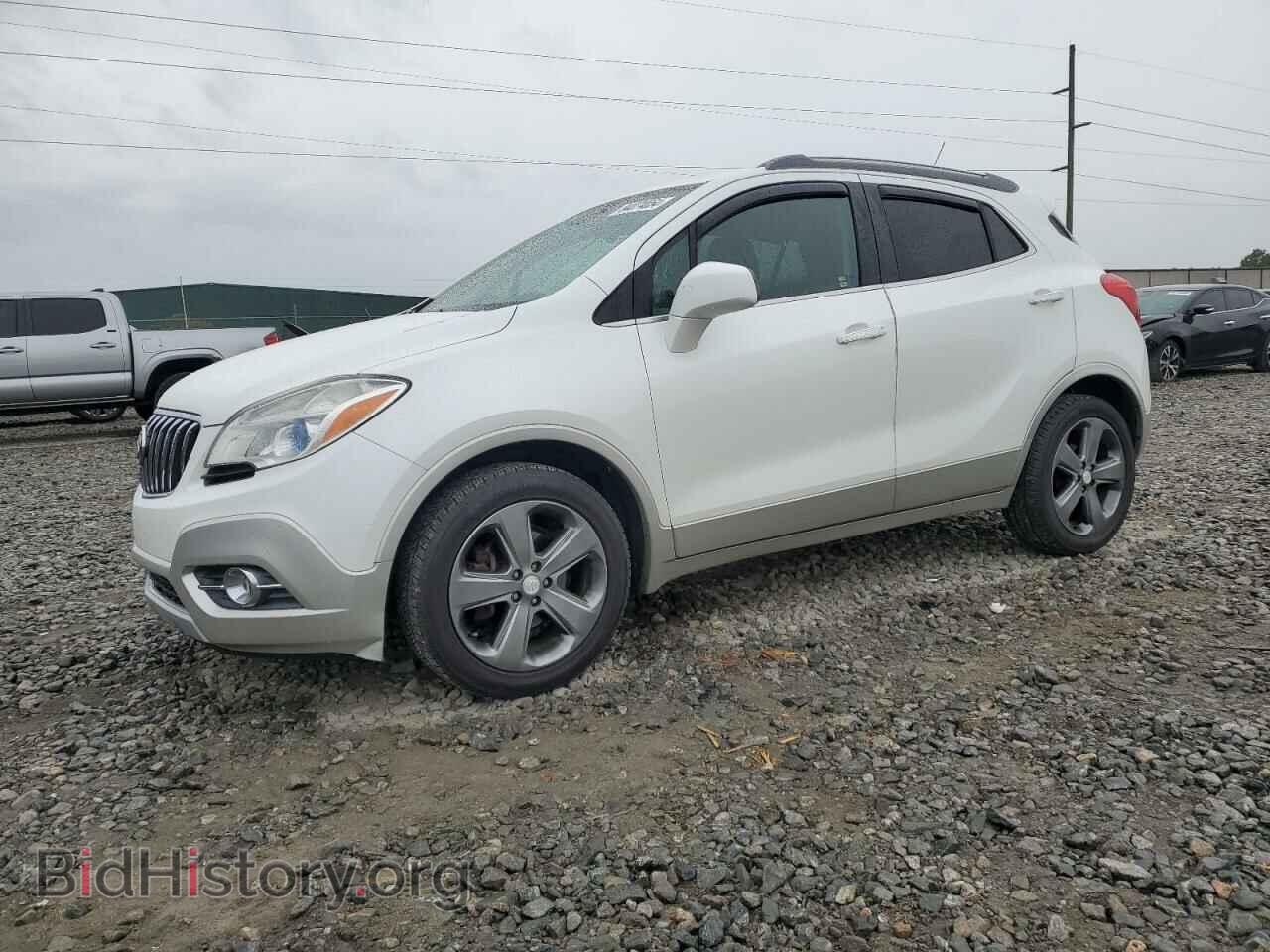 Фотография KL4CJBSB6DB101262 - BUICK ENCORE 2013