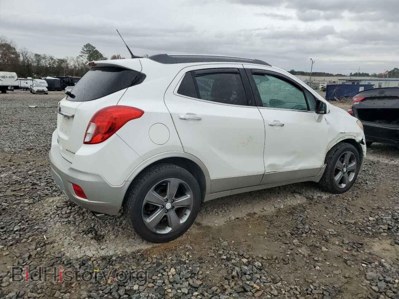 2013 BUICK ENCORE - VIN: KL4CJBSB6DB101262 - Фото 3