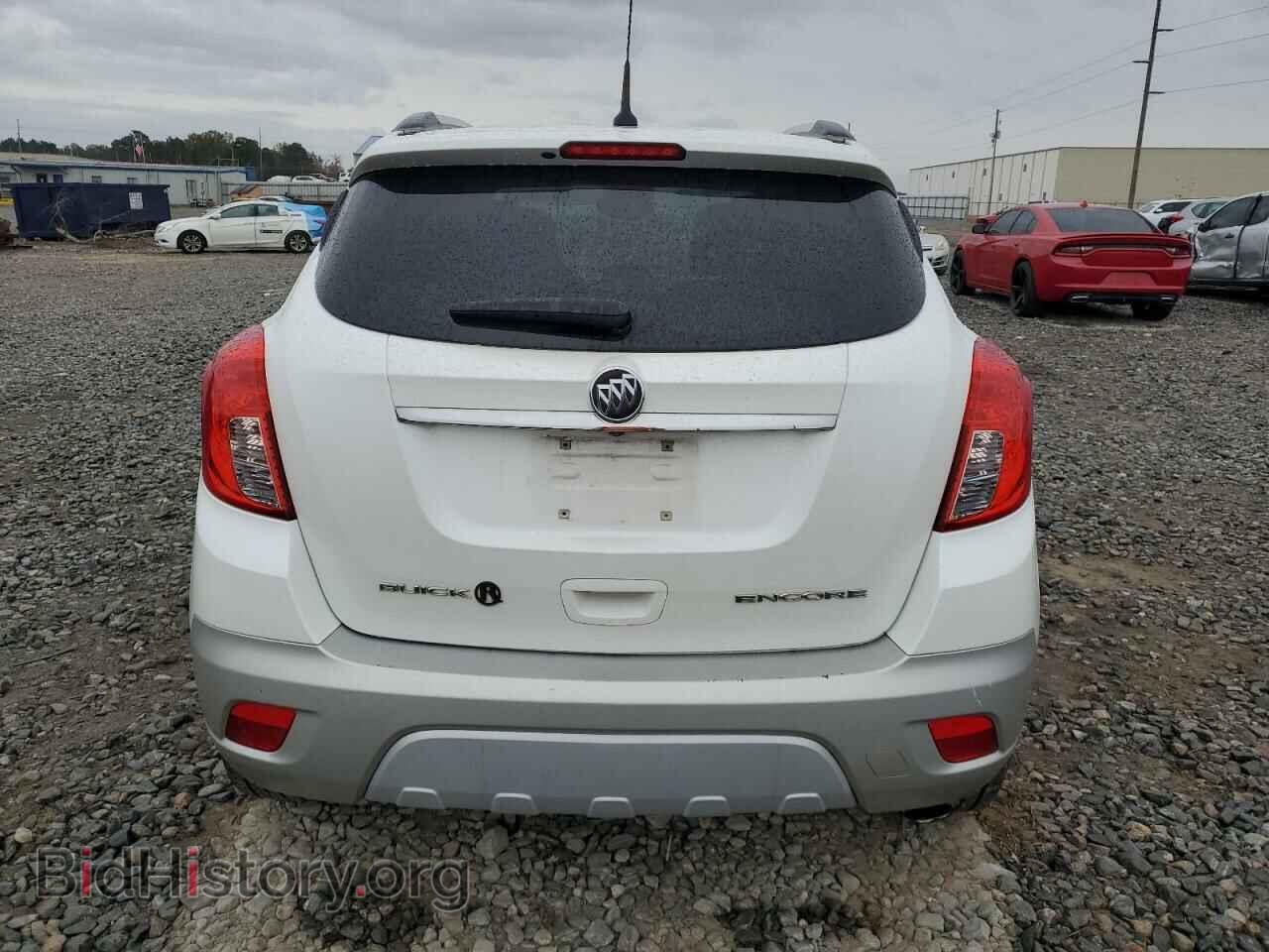 2013 BUICK ENCORE - VIN: KL4CJBSB6DB101262 - Фото 6