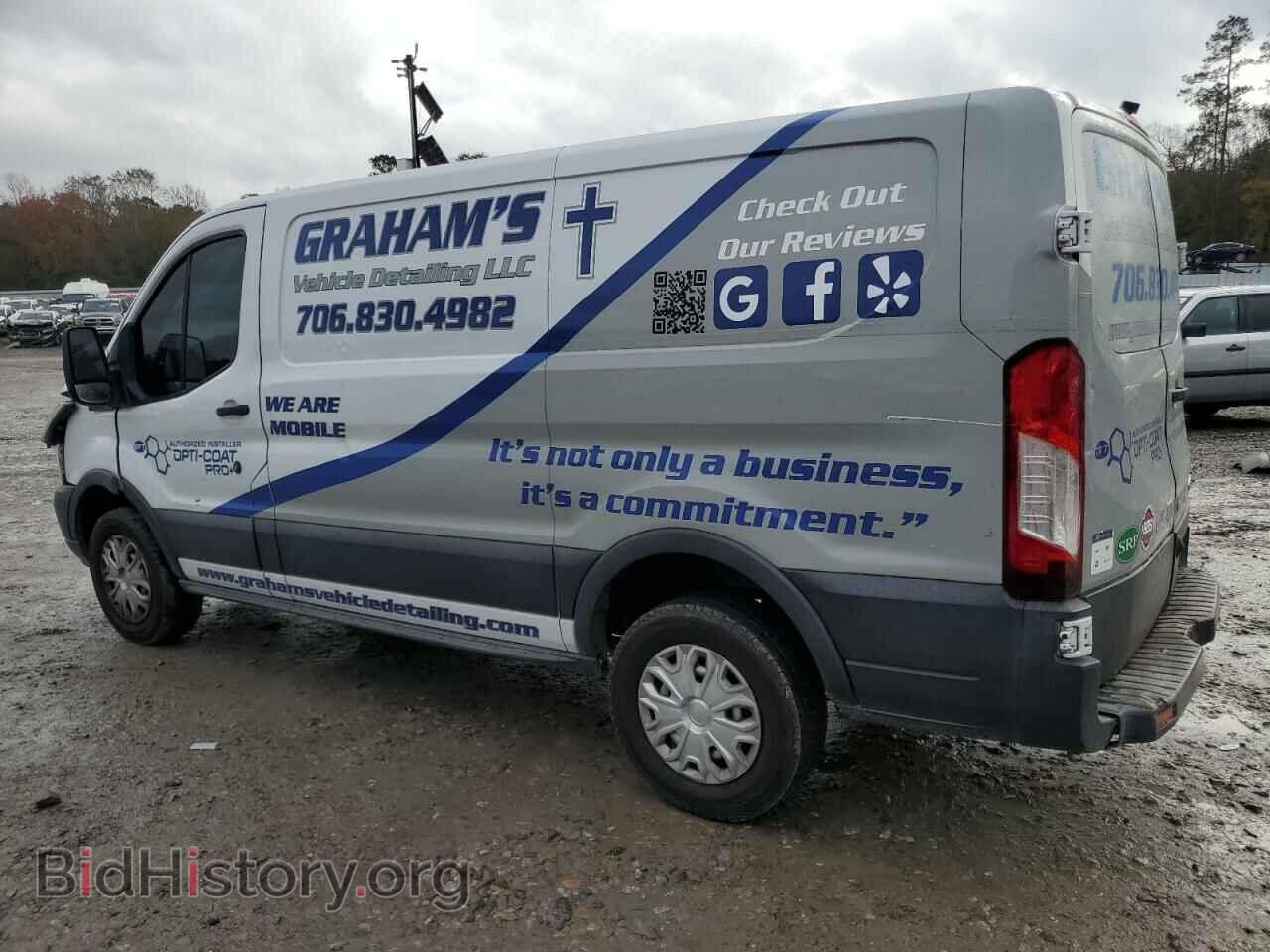 2017 FORD TRANSIT - VIN: 1FTYR1ZM7HKA22324 - Фото 2