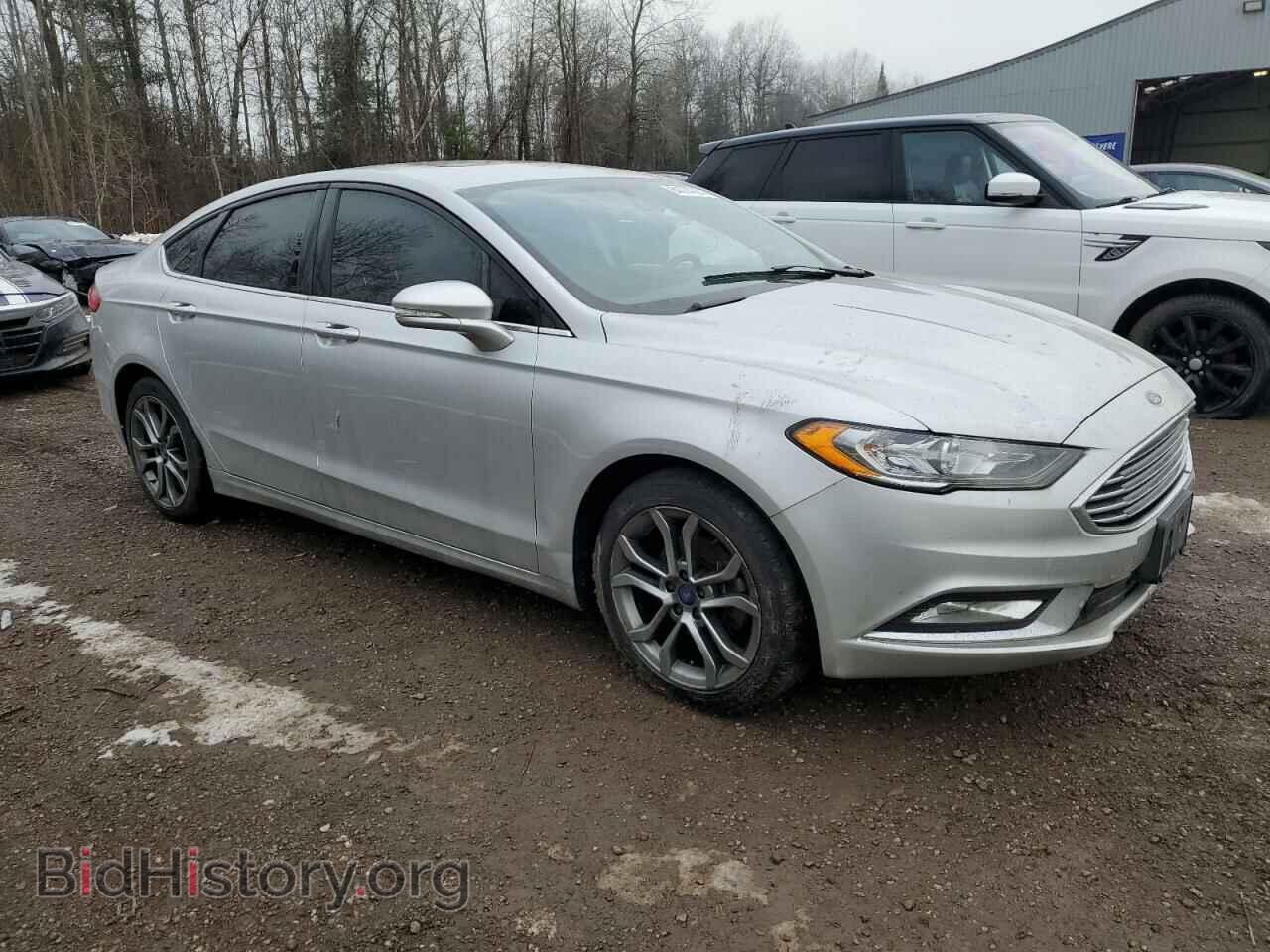 2017 FORD FUSION - VIN: 3FA6P0HD5HR147929 - Фото 4