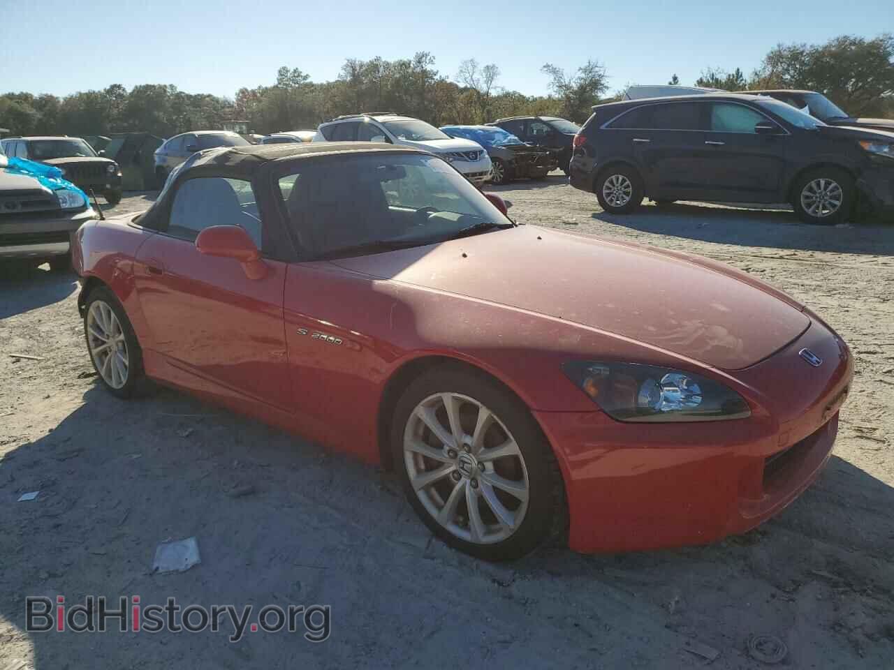 2006 HONDA S2000 - VIN: JHMAP21426S004642 - Фото 4