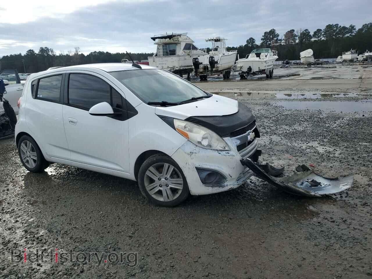 2015 CHEVROLET SPARK - VIN: KL8CD6S98FC731663 - Photo 4