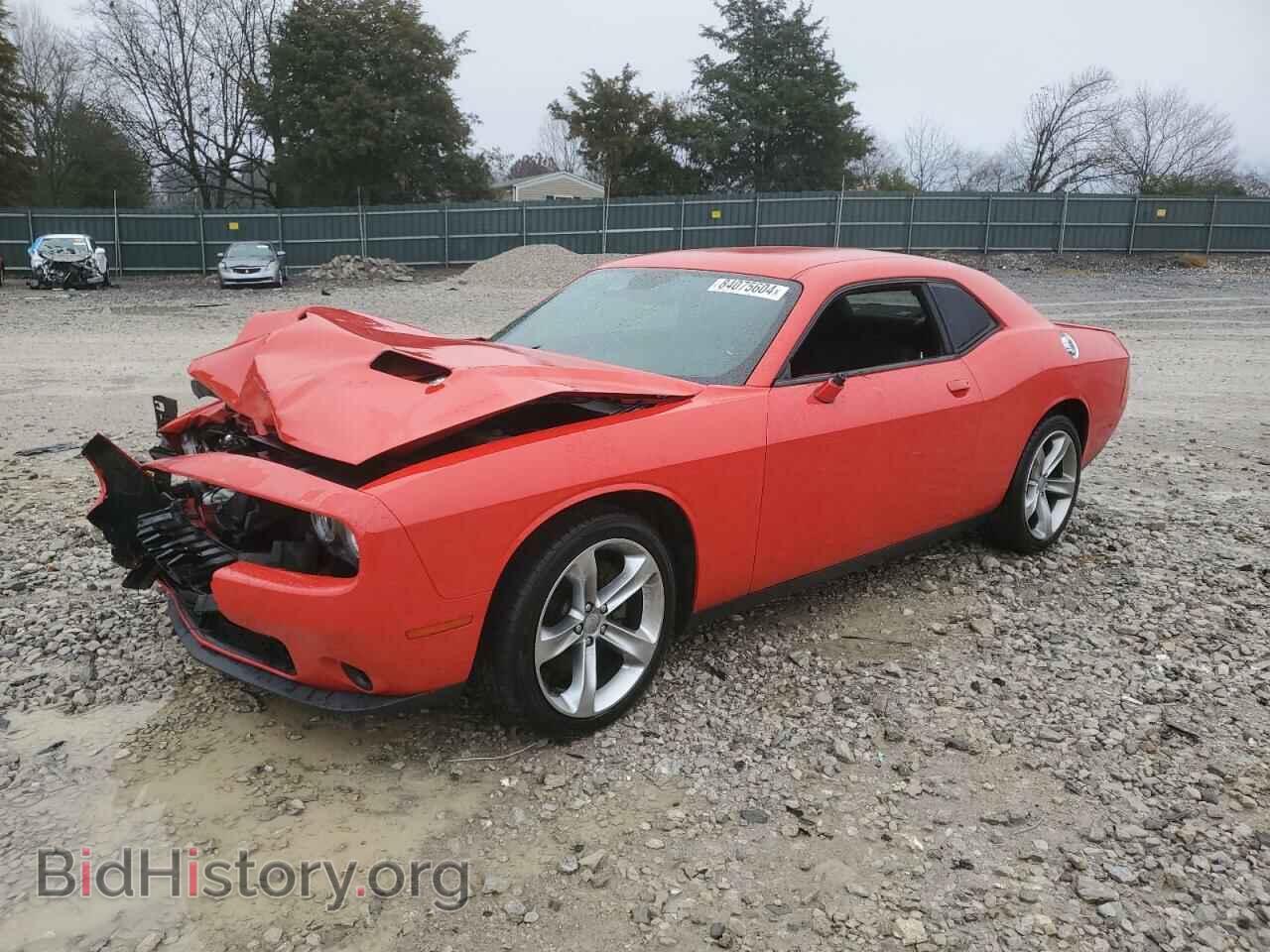 Фотография 2C3CDZAG6FH703998 - DODGE CHALLENGER 2015