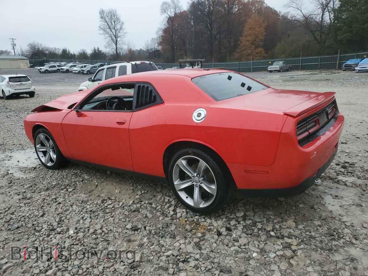 2015 DODGE CHALLENGER - VIN: 2C3CDZAG6FH703998 - Фото 2
