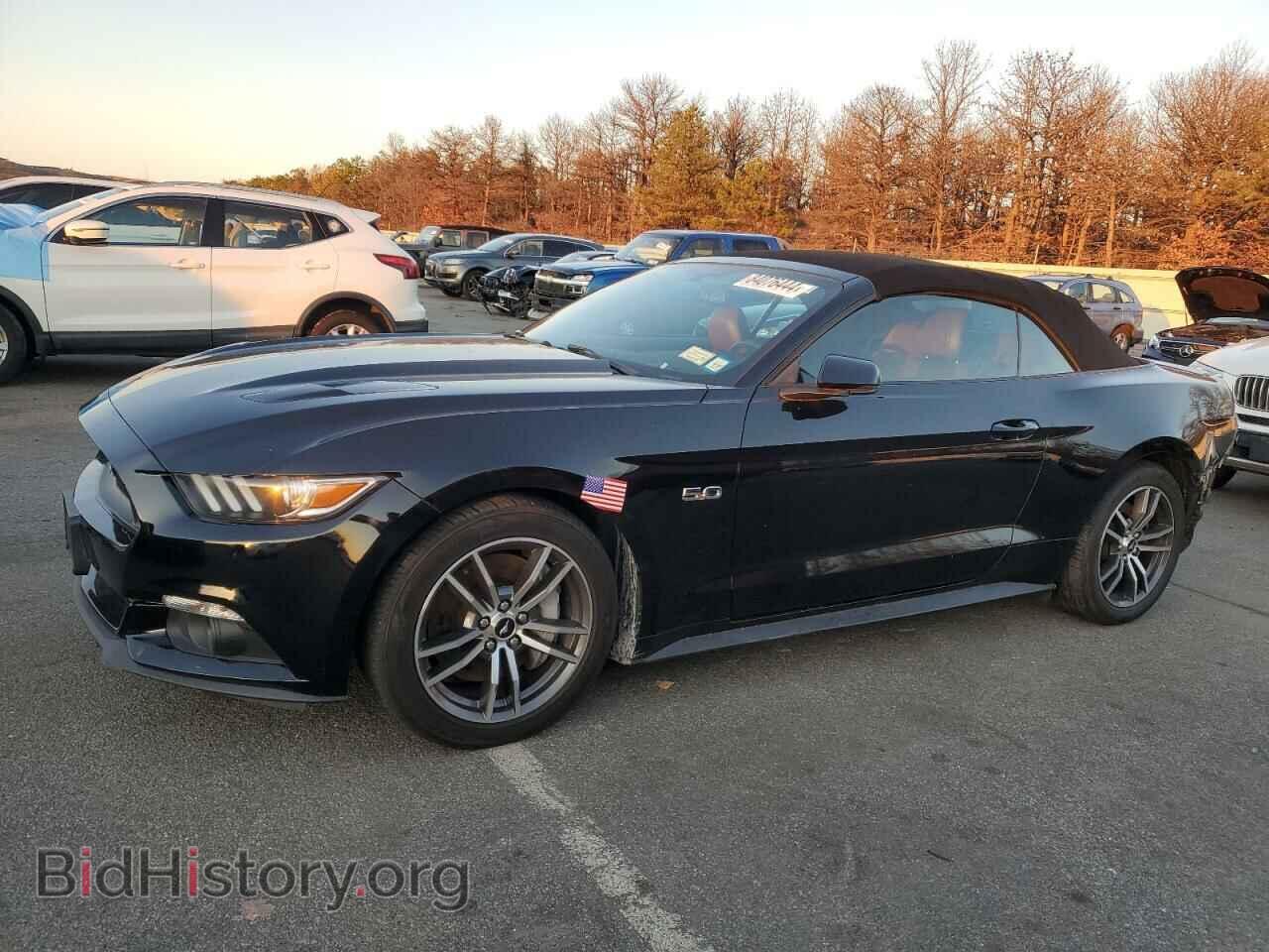 Фотография 1FATP8FF8H5293072 - FORD MUSTANG 2017