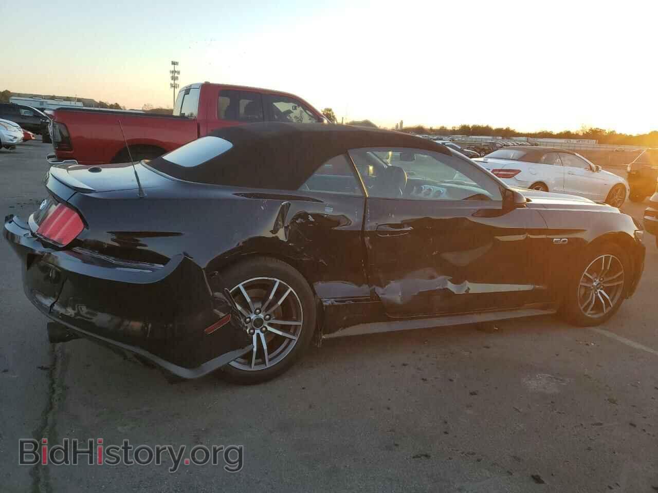 2017 FORD MUSTANG - VIN: 1FATP8FF8H5293072 - Фото 3