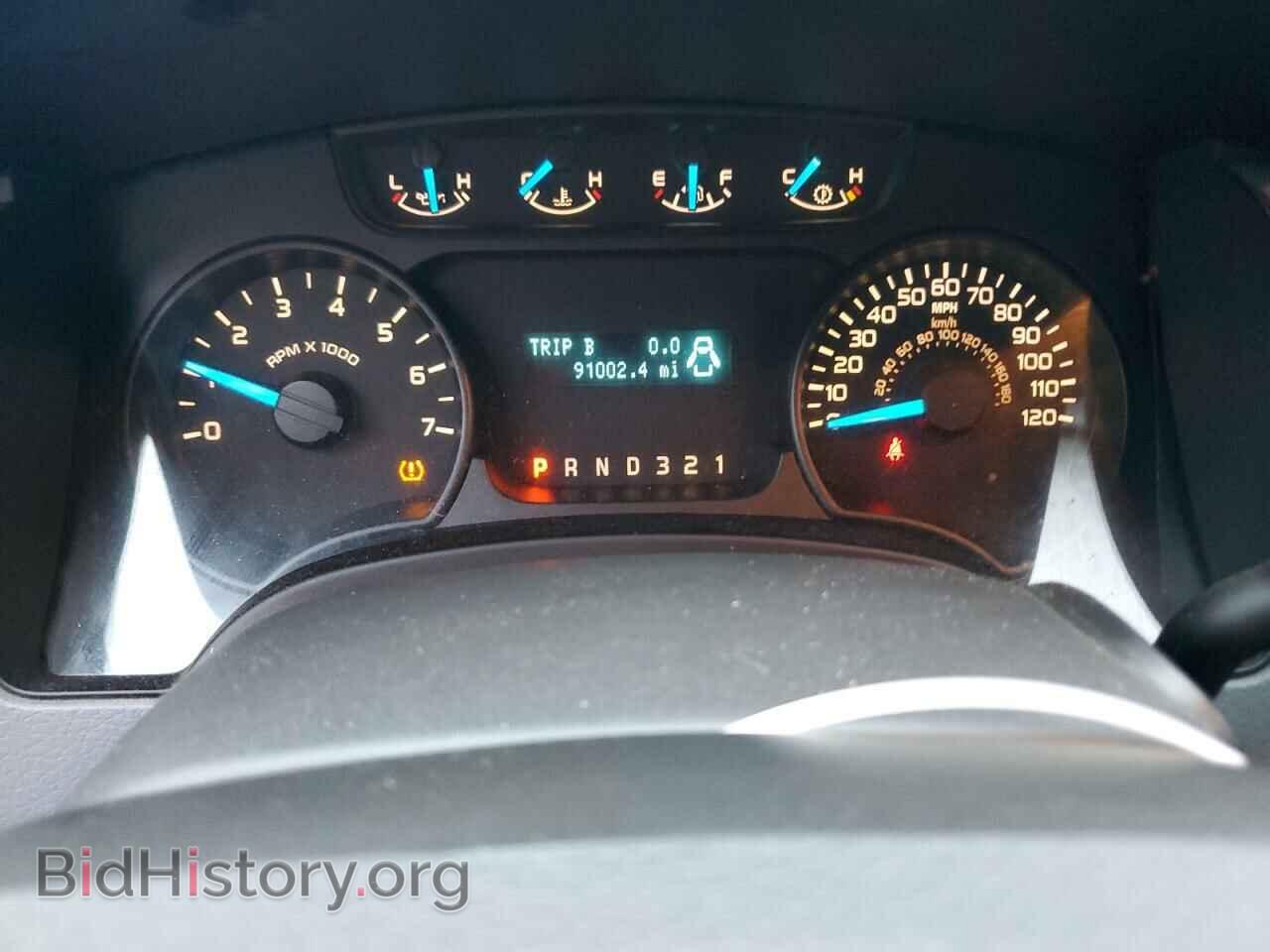 2013 FORD F-150 - VIN: 1FTEW1CM8DFC68807 - Фото 9