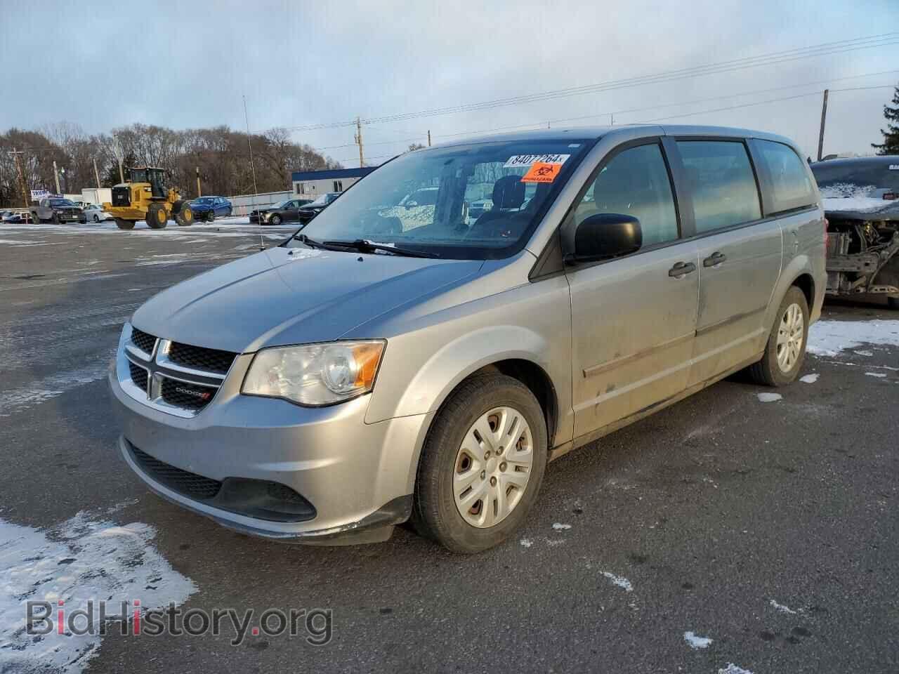 Photo 2C4RDGBG0ER306160 - DODGE CARAVAN 2014