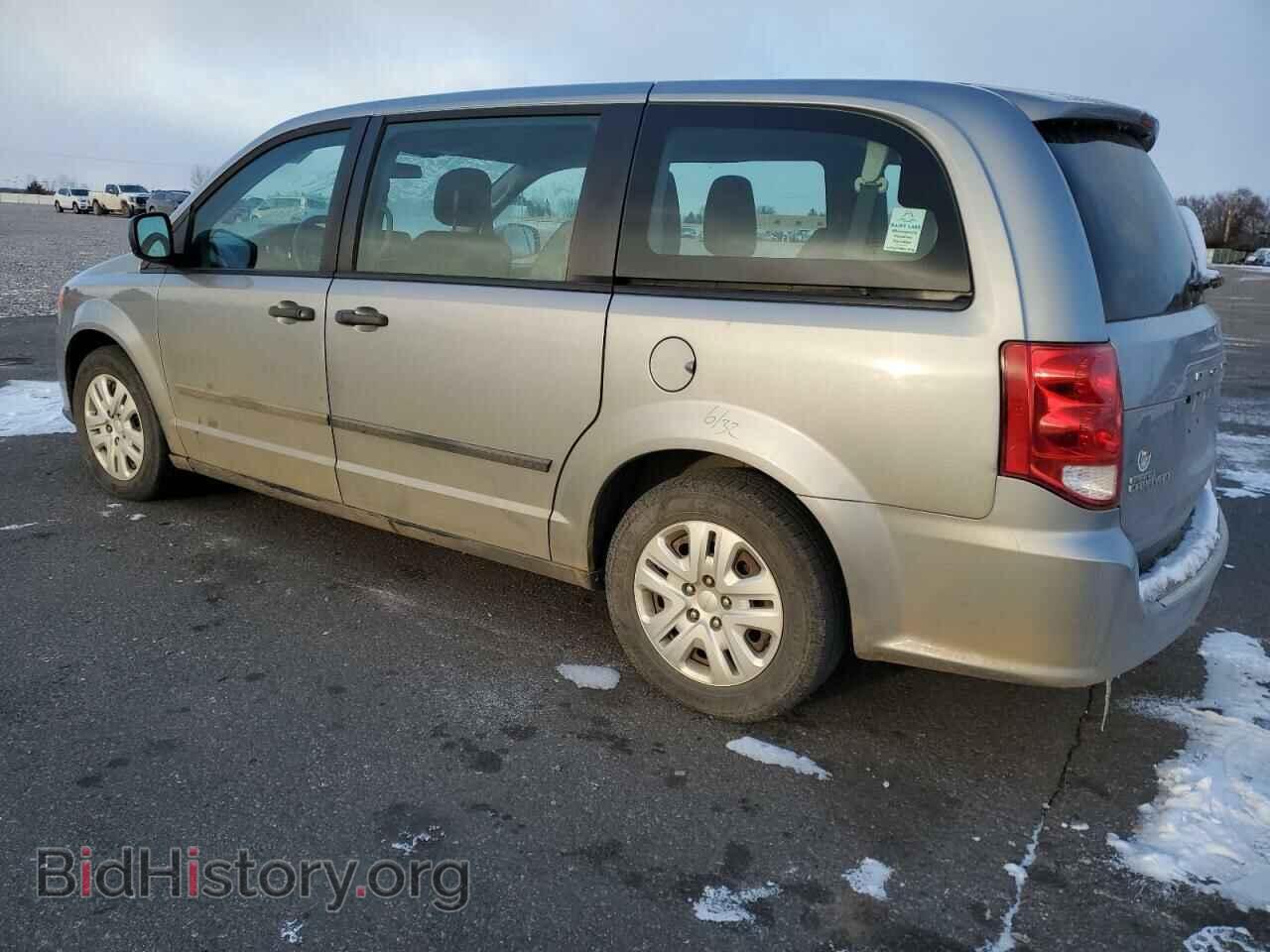 2014 DODGE CARAVAN - VIN: 2C4RDGBG0ER306160 - Photo 2