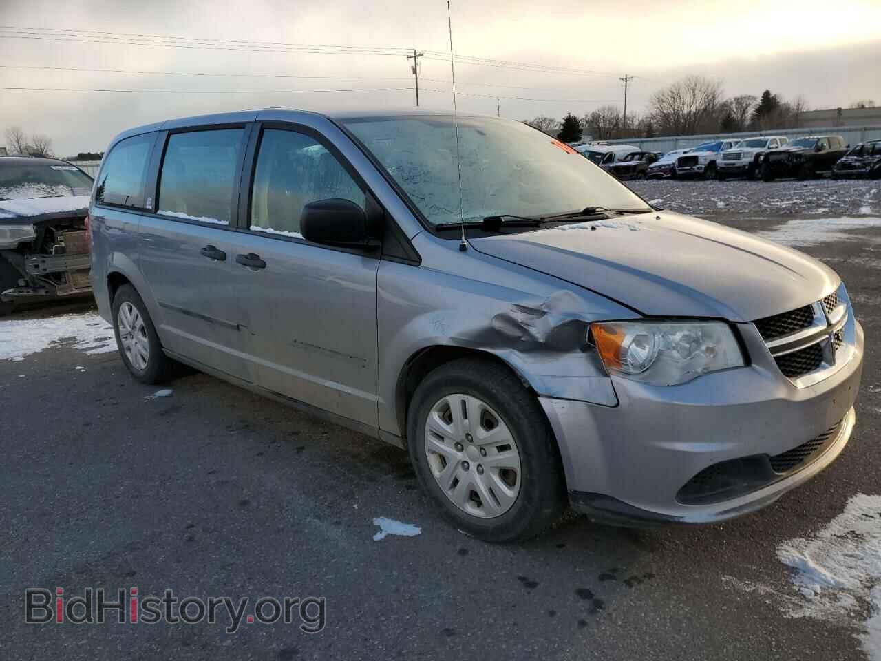 2014 DODGE CARAVAN - VIN: 2C4RDGBG0ER306160 - Photo 4