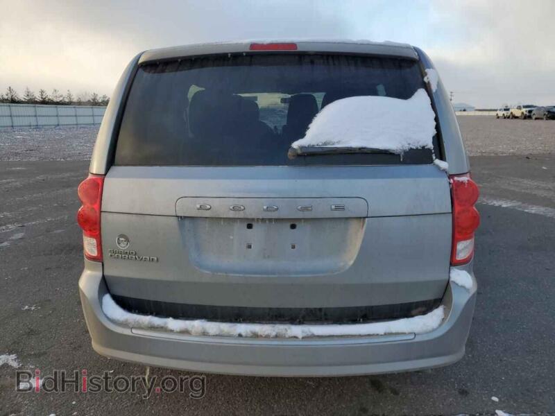 2014 Dodge CARAVAN (VIN 2C4RDGBG0ER306160) — фото 6 из 13