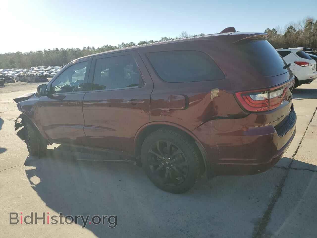 2020 DODGE DURANGO - VIN: 1C4RDHDG3LC329764 - Фото 2