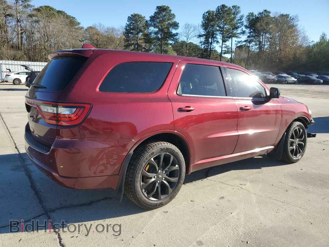2020 DODGE DURANGO - VIN: 1C4RDHDG3LC329764 - Фото 3