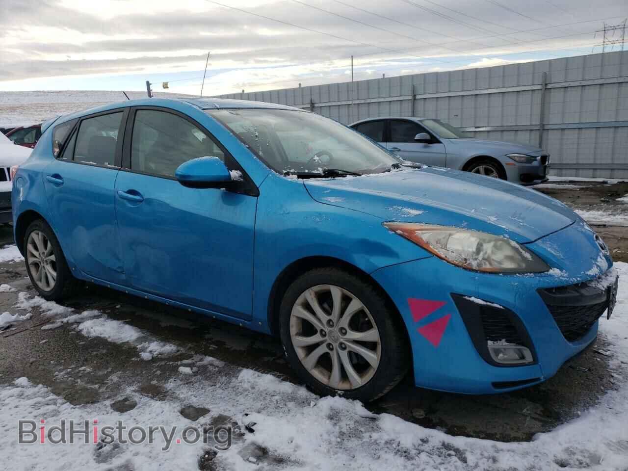 2011 MAZDA MAZDA3 - VIN: JM1BL1K55B1376642 - Фото 4