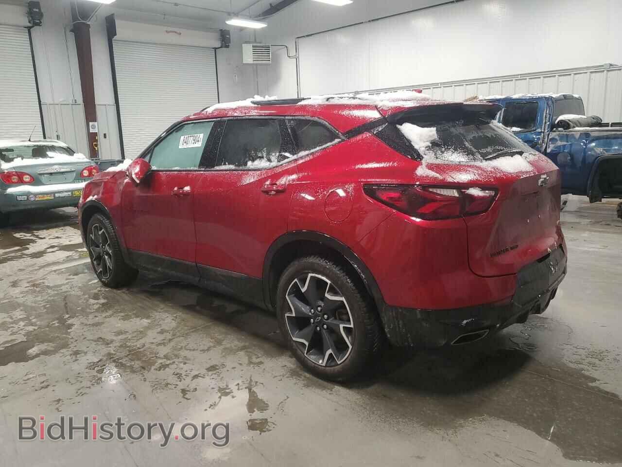 2021 CHEVROLET BLAZER - VIN: 3GNKBKRS2MS582191 - Фото 2
