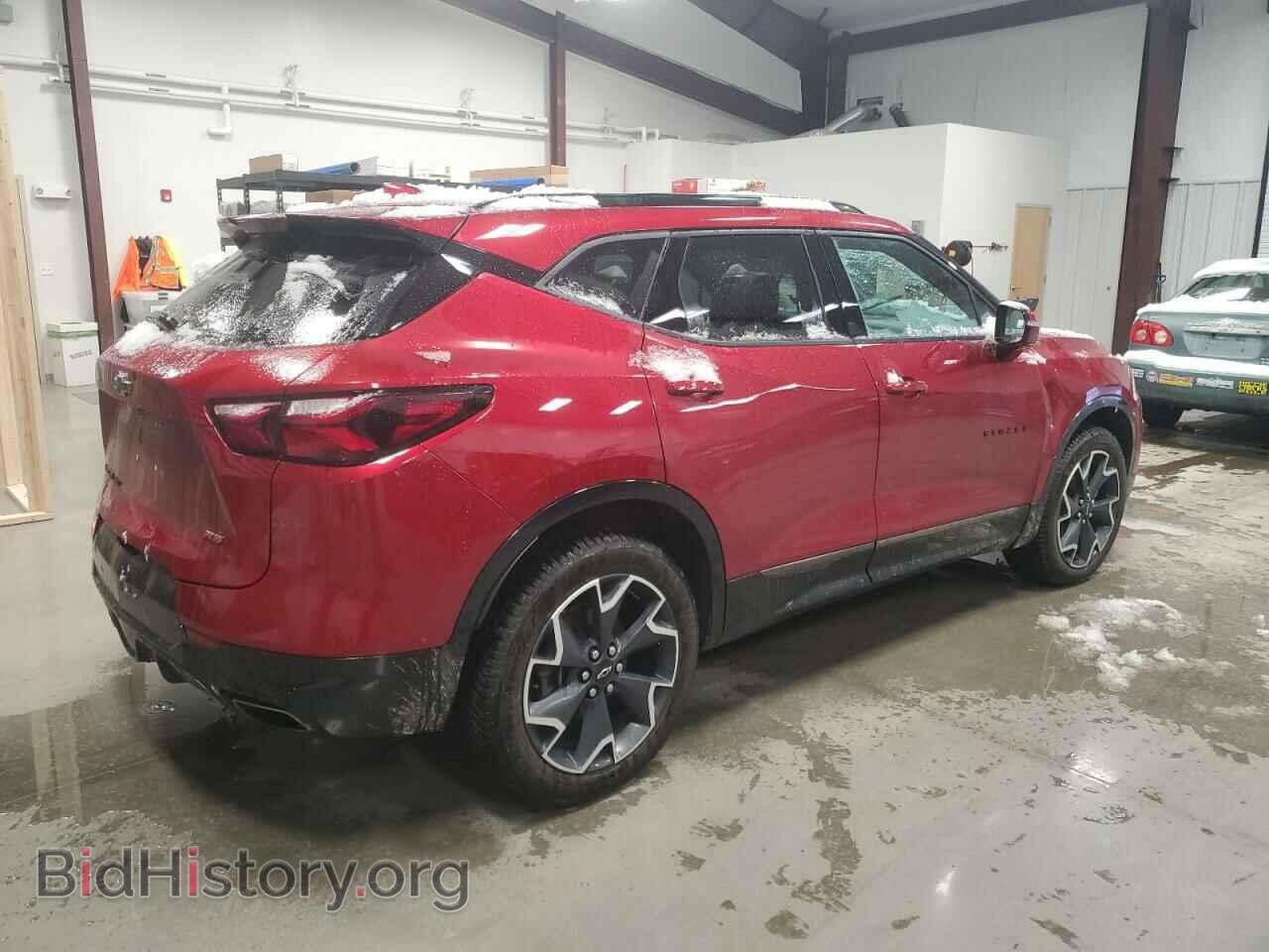 2021 CHEVROLET BLAZER - VIN: 3GNKBKRS2MS582191 - Фото 3