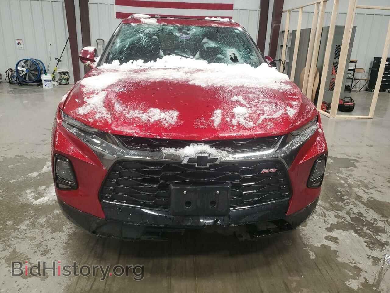 2021 CHEVROLET BLAZER - VIN: 3GNKBKRS2MS582191 - Фото 5
