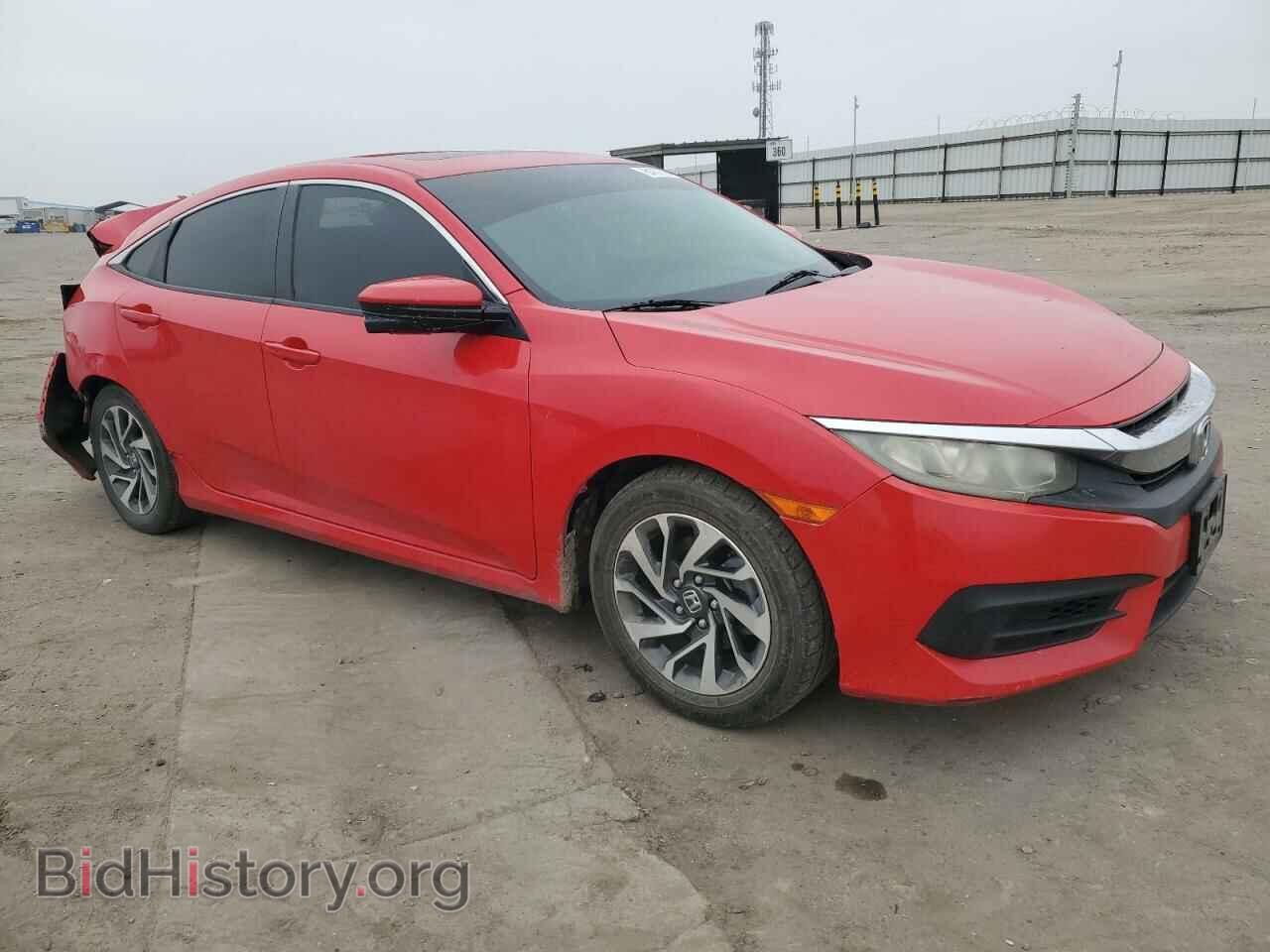 2016 HONDA CIVIC - VIN: 2HGFC2F71GH560599 - Photo 4