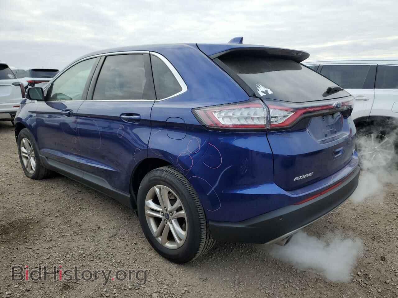 2015 FORD EDGE - VIN: 2FMTK4J90FBC38641 - Фото 2