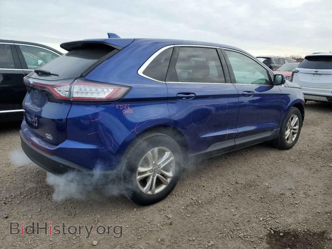 2015 FORD EDGE - VIN: 2FMTK4J90FBC38641 - Фото 3