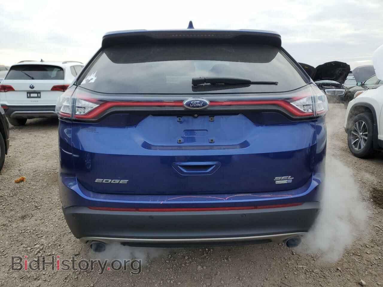 2015 FORD EDGE - VIN: 2FMTK4J90FBC38641 - Фото 6