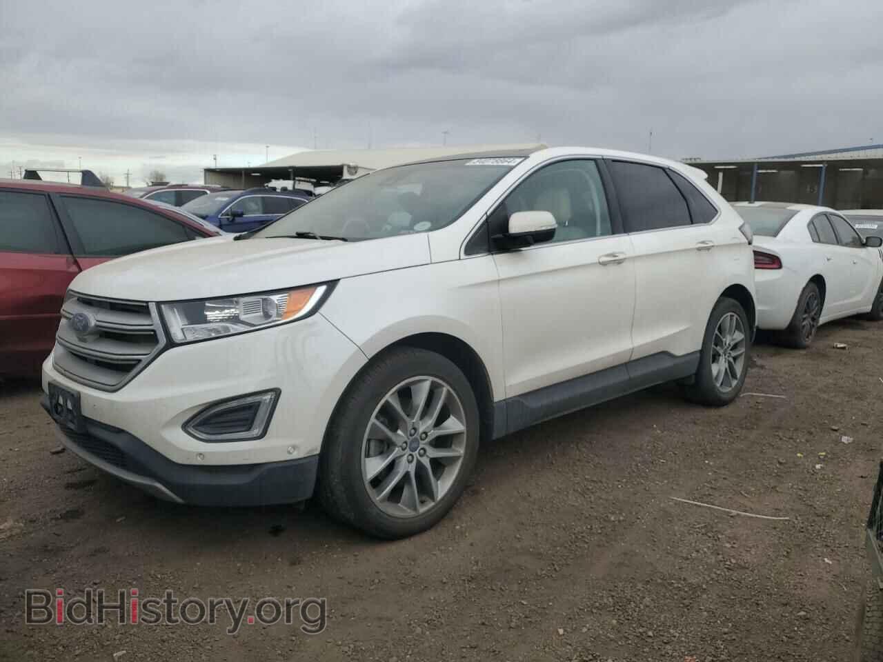 Фотография 2FMPK4K80FBB12691 - FORD EDGE 2015