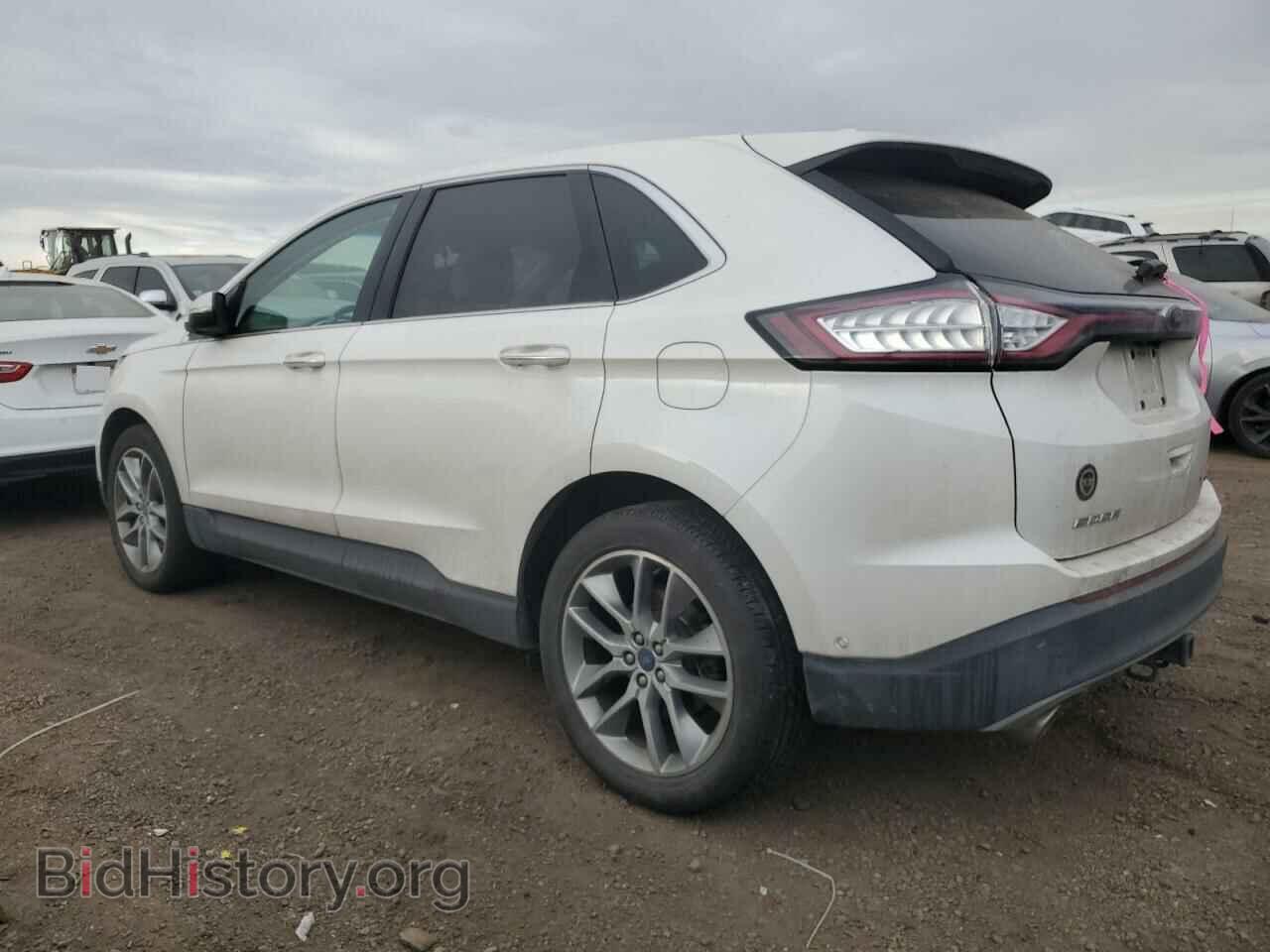 2015 FORD EDGE - VIN: 2FMPK4K80FBB12691 - Photo 2