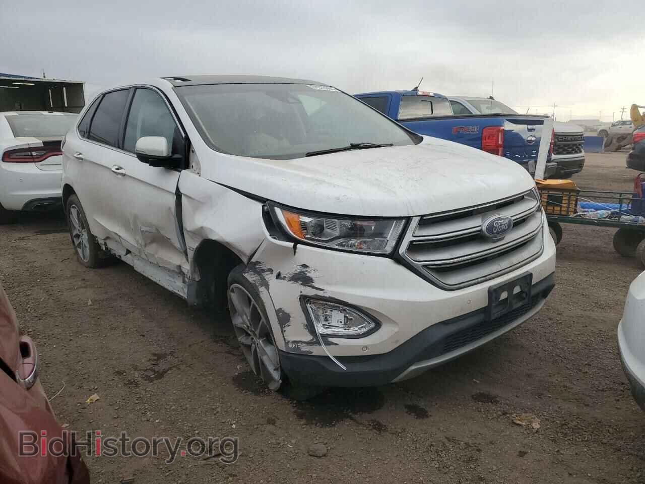 2015 FORD EDGE - VIN: 2FMPK4K80FBB12691 - Photo 4